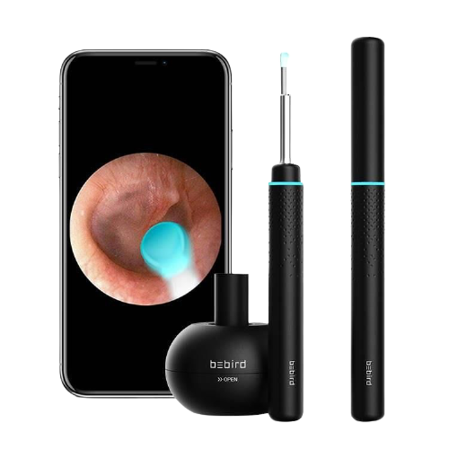 kosz na pieluchy  Bebird Otoskop M9 Pro Do Czyszczenia Uszu Z Kamerką 